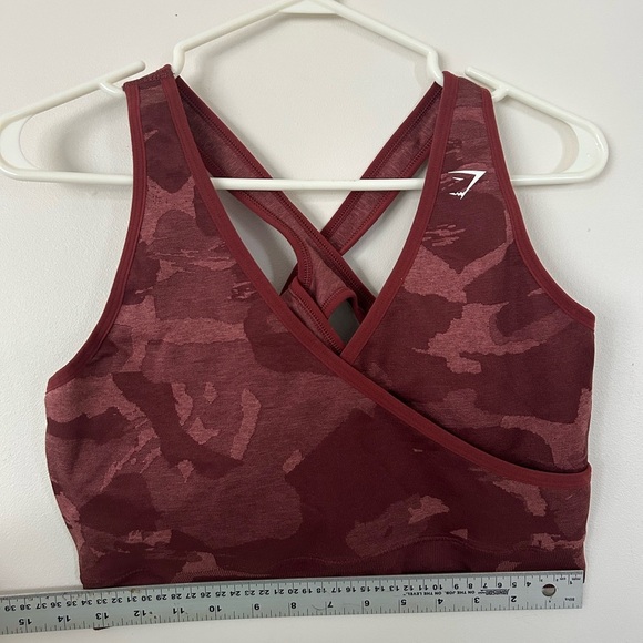 GYMSHARK ADAPT CAMO SPORTS BRA XXL - Picture 6 of 9